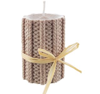 TOP SVEČA BIZZOTTO 7X10 CM JUMPER TAUPE