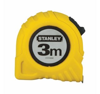 TRAČNI METER Z ZAPONKO STANLEY 3M X 12.7 MM