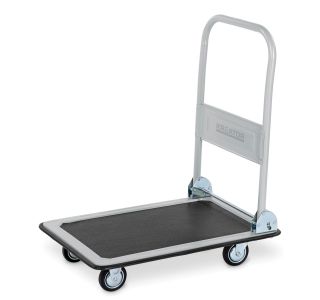 TRANSPORTNI VOZIČEK S PREKLOPNIM ROČAJEM KREATOR, PLATO 74X48 CM, NOSILNOST 150 KG