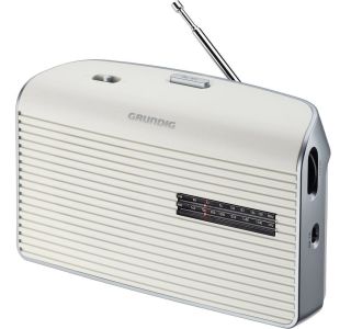 TRANZISTOR GRUNDIG MUSIC 60 BEL/SREBRN