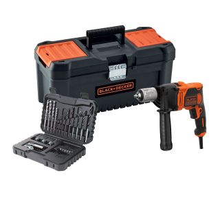 UDARNI VRTALNIK BLACK & DECKER BEH850KA32