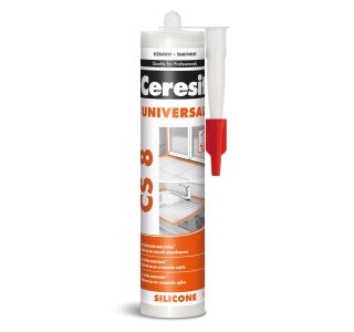 UNIVERZALNI SILIKON CERESIT CS 8 280ML TRANSPARENT