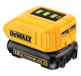 USB POLNILNIK DEWALT ZA XR BATERIJE