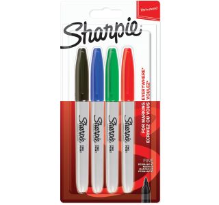 USTVARJALNI SET SHARPIE MARKER SHARPIE FINE 4/1 BASIC