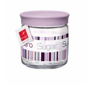 VEČNAMENSKA DOZA BORMIOLI ROCCO 0.75 L GIARA SLADKOR ROZA POKROV