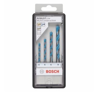 VEČNAMENSKI SVEDER BOSCH 4-5-6-8 MM 4 DELNA ROBUST LINE