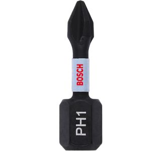 VIJAČNI NASTAVEK KRIŽNI BOSCH PH 1 25 MM 2 KOS IMPACT CONTROL