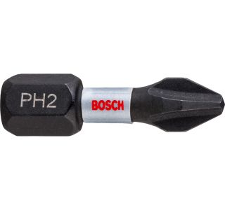 VIJAČNI NASTAVEK KRIŽNI BOSCH PH 2 25 MM 2 KOS IMPACT CONTROL