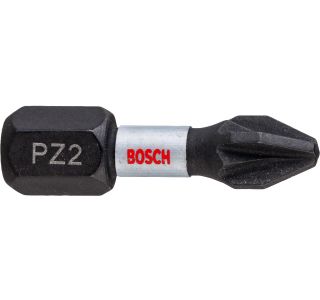 VIJAČNI NASTAVEK KRIŽNI BOSCH PZ 2 25 MM 2 KOS IMPACT CONTROL