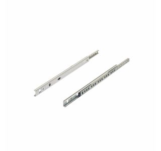 VODILO ZA PREDAL HETTICH DIY KROGLIČNO 17 MM 250-410MM PAR=2 KOS DELNI IZVLEK