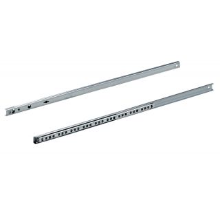 VODILO ZA PREDAL HETTICH DIY KROGLIČNO 17 MM 500 MM DELNI IZVLEK