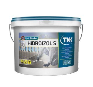 VODOTESNA MASA HYDROBLOCKER TEKAMAL HIDROIZOL S 7 KG - DIY