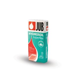 VODOTESNA MASA JUB HIDROSOL SUPERFLEX 20 KG KOMP.: A - VREČA