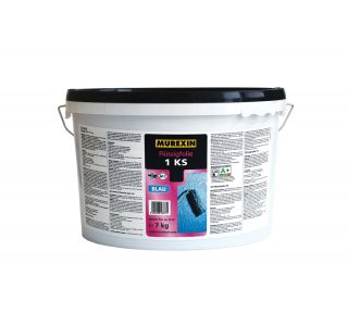 VODOTESNA MASA MUREXIN TEKOČA FOLIJA 1 KS RAPID 7KG 1K MODRA