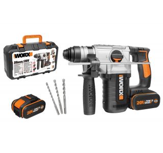 VRTALNO KLADIVO AKUMUL. WORX WX392