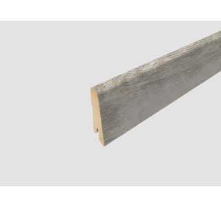 ZAKLJUČNA TALNA LETEV EGGER HOME HRAST BELI 17X60X2400 MM MDF