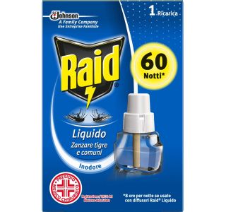 ZAŠČITA PRED INSEKTI RAID ELECTRICAL POLNILO 60N 36ML