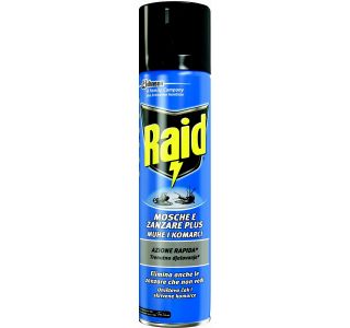 ZAŠČITA PRED INSEKTI RAID SPREJ FIK 400ML