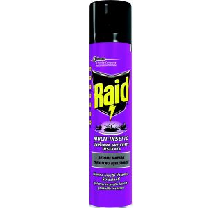 ZAŠČITA PRED INSEKTI RAID SPREJ MIK 300ML