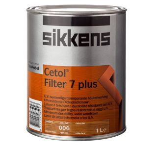 ZAŠČITNA BARVA ZA LES CETOL FILTER 7 PLUS