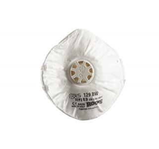 ZAŠČITNA RESPIRATOR MASKA 129BW FFP2 R Z IZDIŠNIM VENTILOM