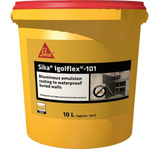 ZAŠČITNI PREMAZ SIKA IGOLFLEX 101 10KG BITUMENSKI PREMAZ