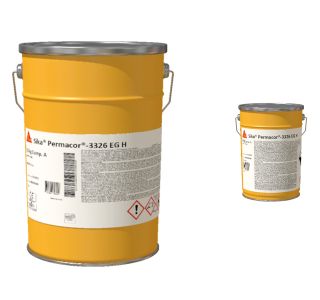 ZAŠČITNI PREMAZ SIKA SIKA PERMACOR-3326 EG-H (B) 3 KG