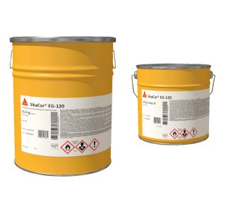 ZAŠČITNI PREMAZ SIKA SIKACOR EG 120 RAL 7040 10KG