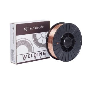ŽICA ZA VARJENJE ELEKTRODE VAC 60 -MALI KOL- 0.80 MM G3 SI 1