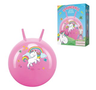 ŽOGA ZA SKAKANJE UNICORN LUNIX 45-50 CM